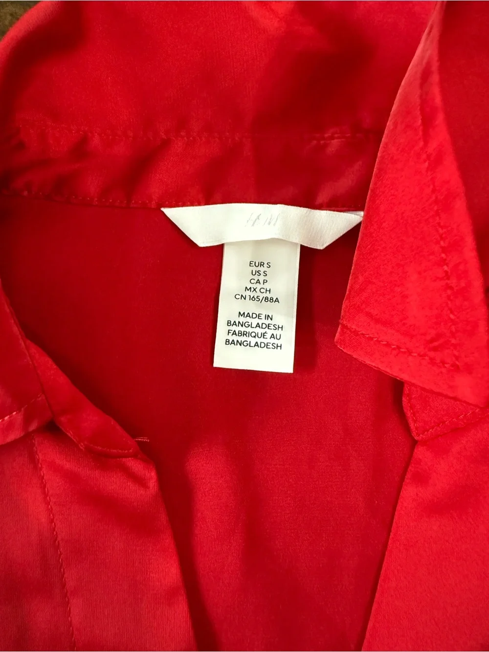 H&M polished time worn
